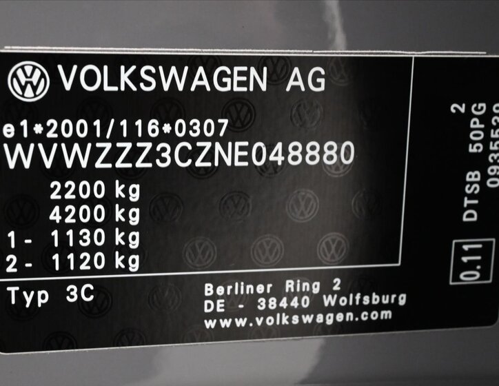 Volkswagen Passat Kombi 2,0 l 110 kw