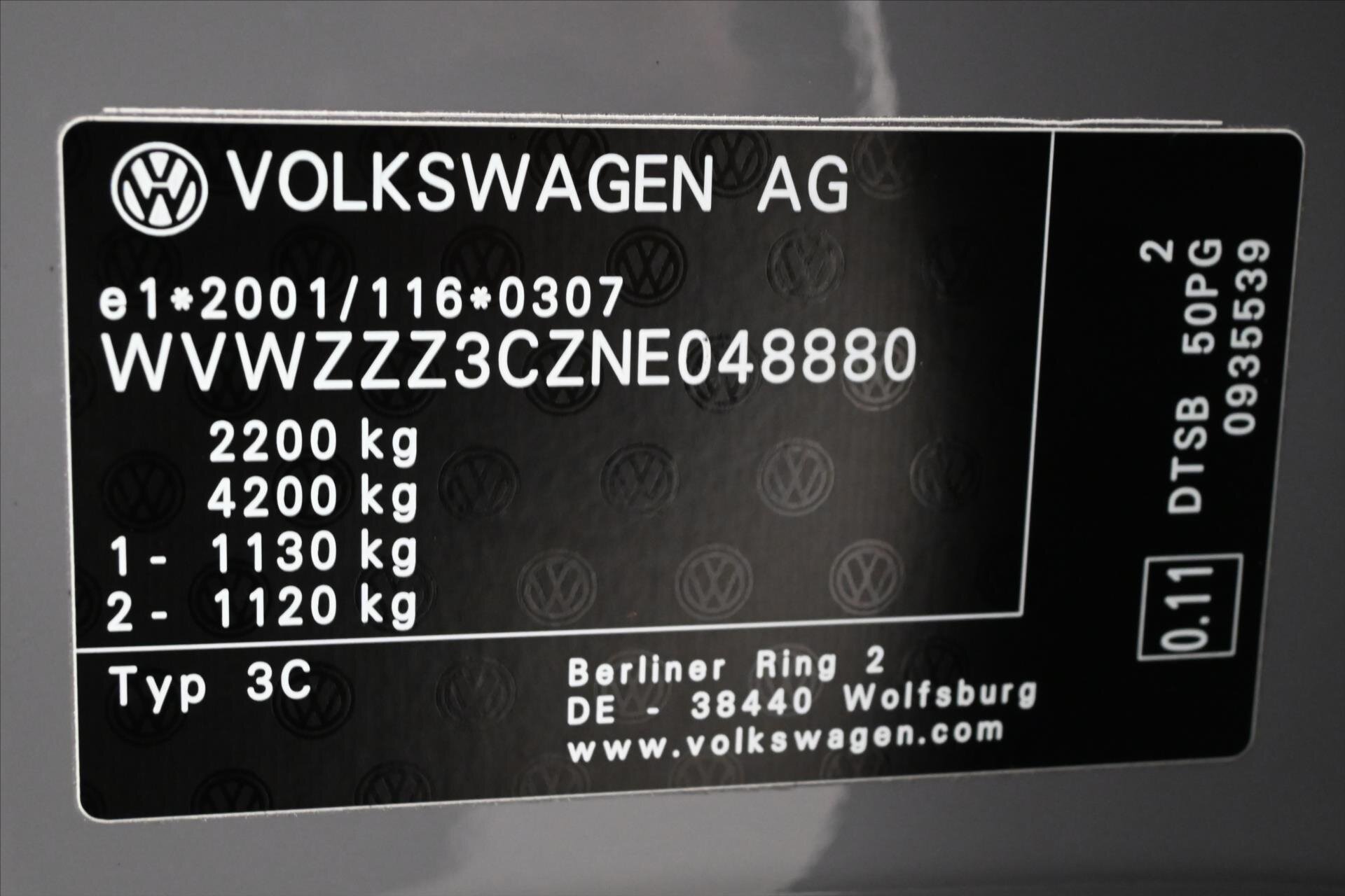 Volkswagen Passat Kombi 2,0 l 110 kw