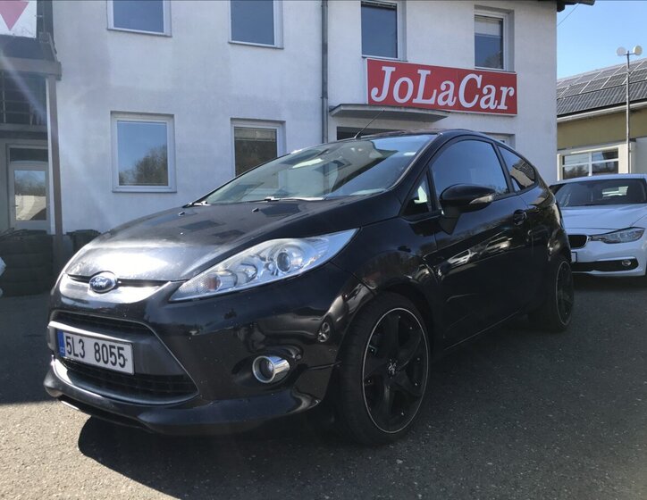 Ford Fiesta Hatchback 1,6 l 88 kw