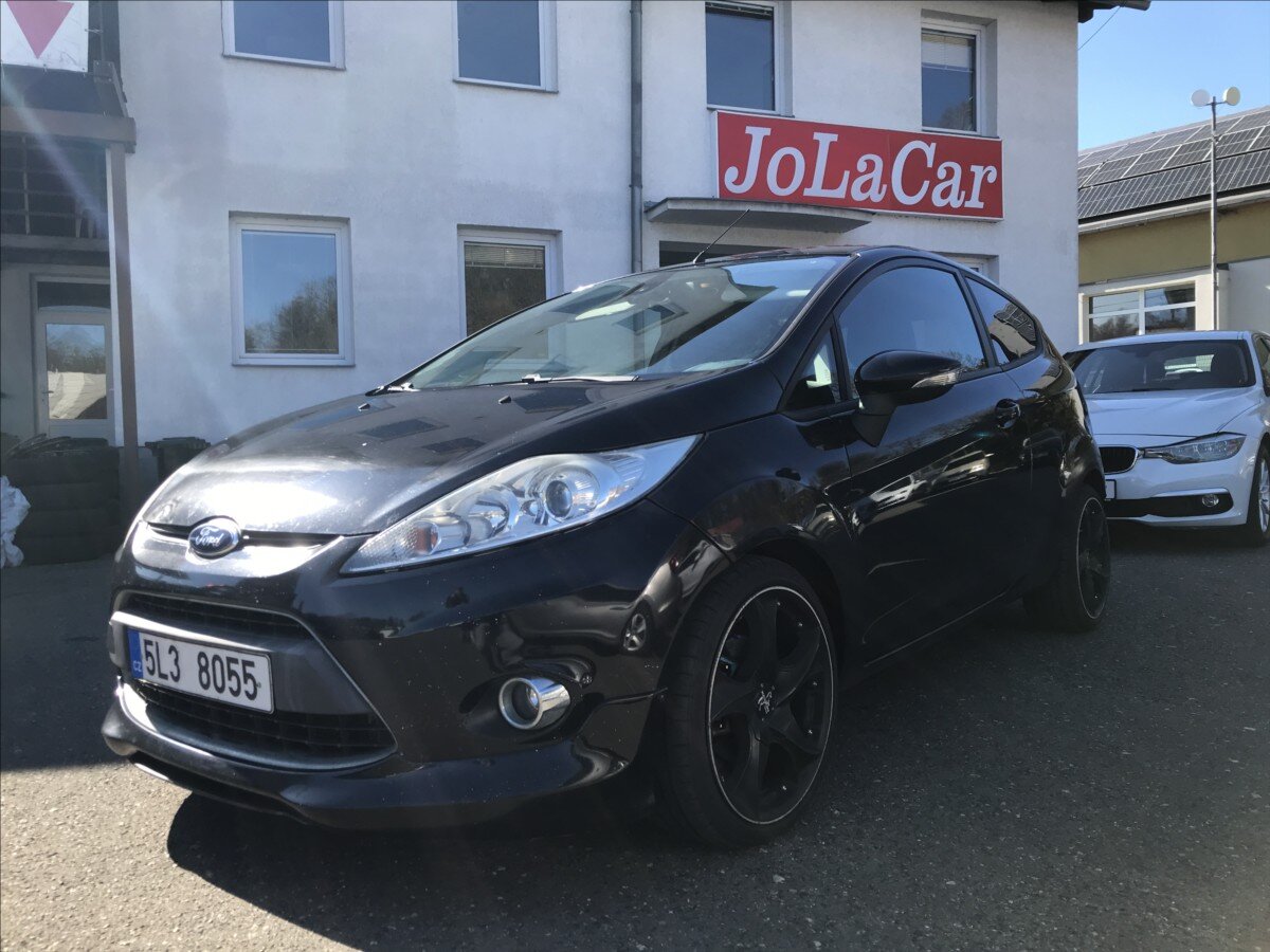 Ford Fiesta Hatchback 1,6 l 88 kw