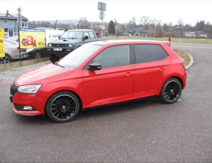 Škoda Fabia Hatchback 999,0 81 kw