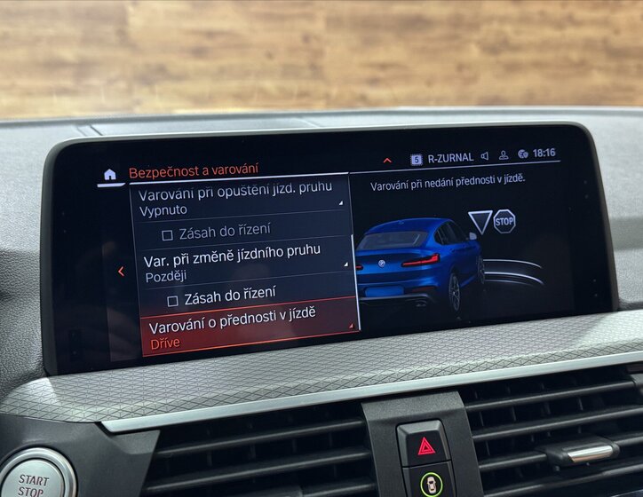 BMW X4 SUV 3,0 l 195 kw