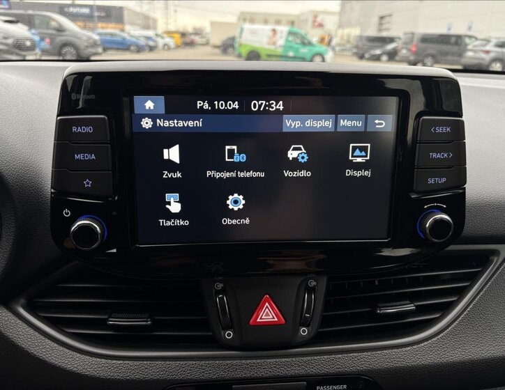 Hyundai i30 Kombi 1,6 l 85 kw