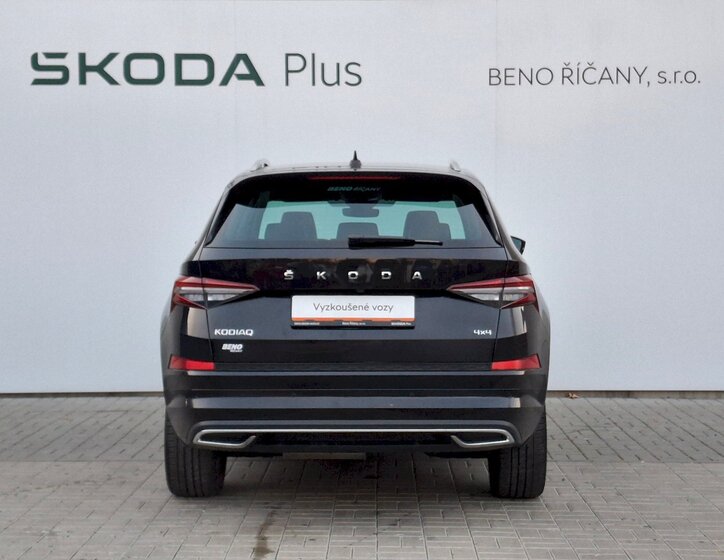 Škoda Kodiaq SUV 2,0 l 147 kw