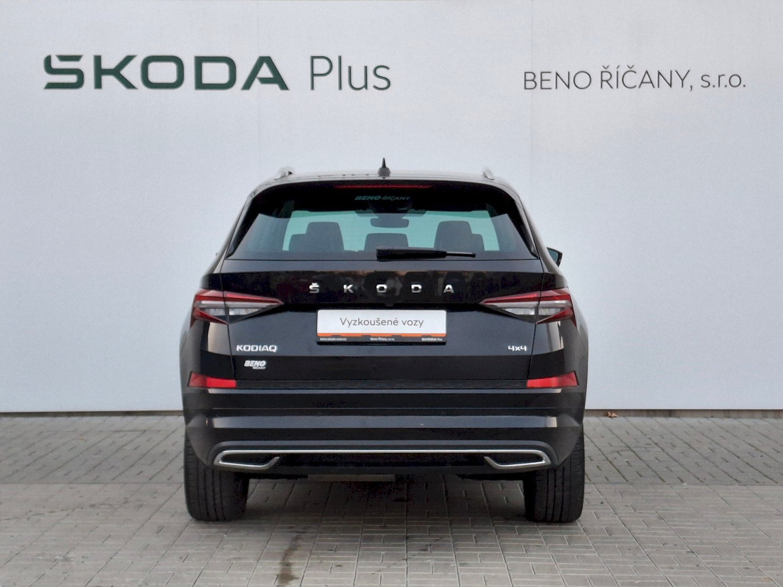 Škoda Kodiaq SUV 2,0 l 147 kw