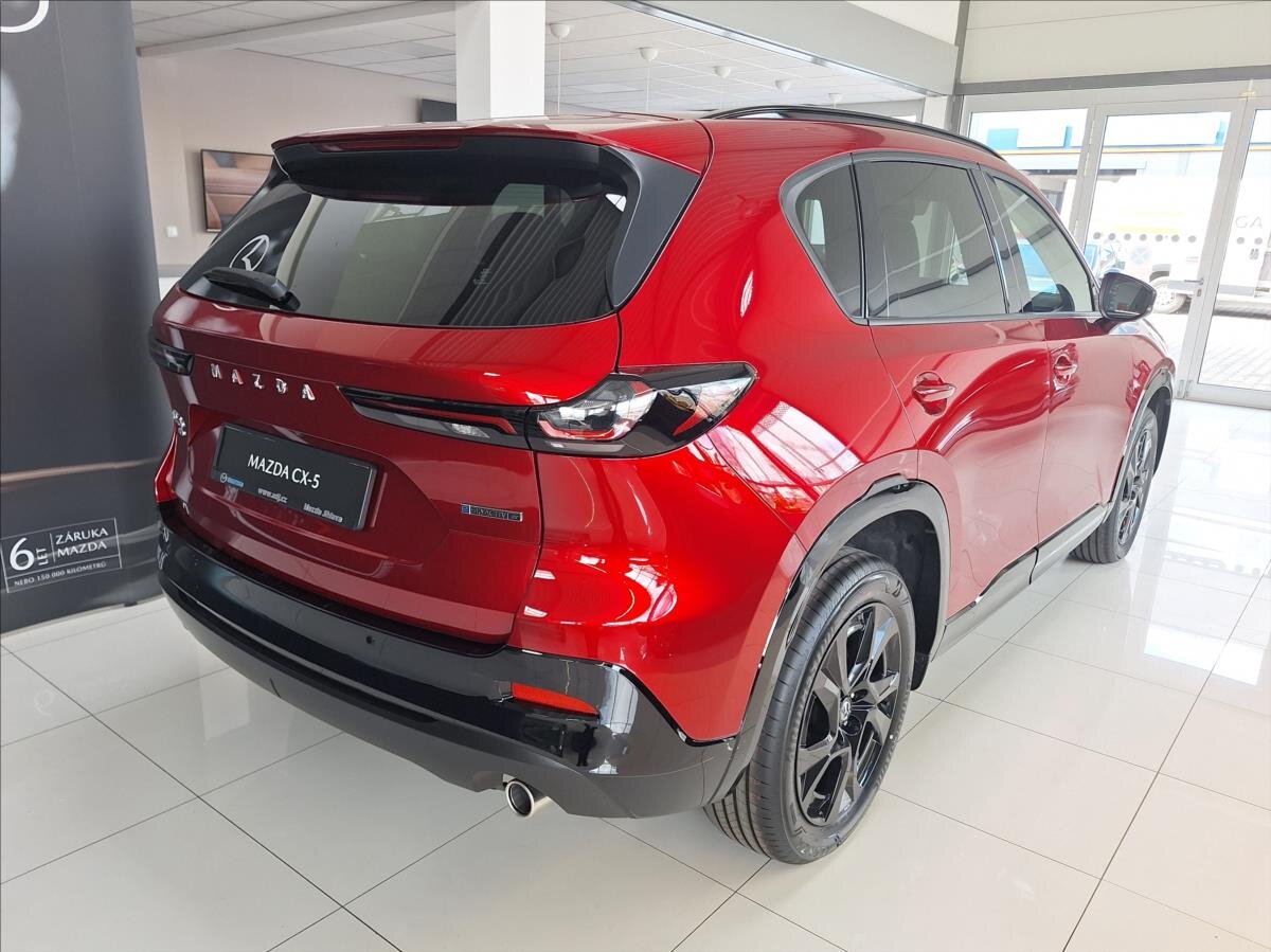 Mazda CX-5 SUV / Terénní 2,5 l 104 kw