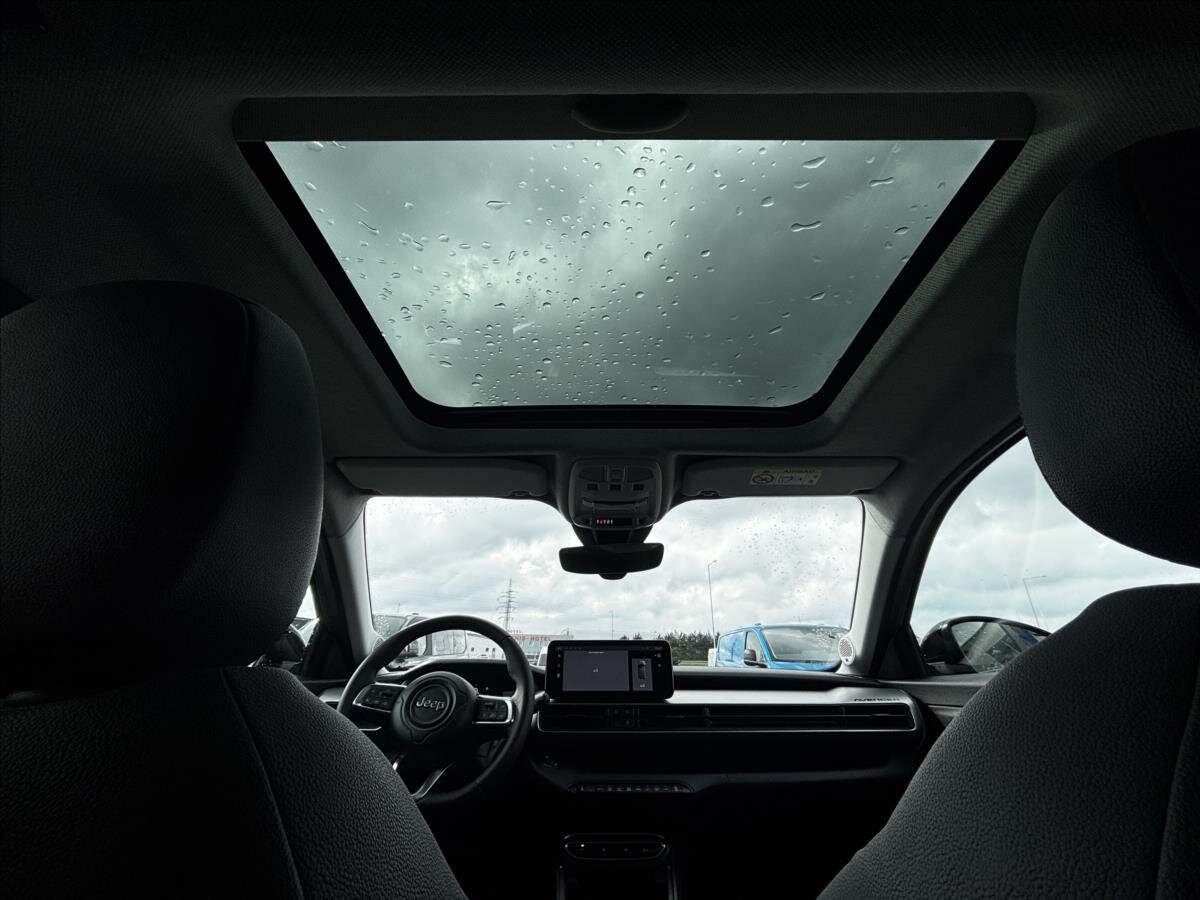 Jeep Avenger SUV / Terénní 1,2 l 74 kw