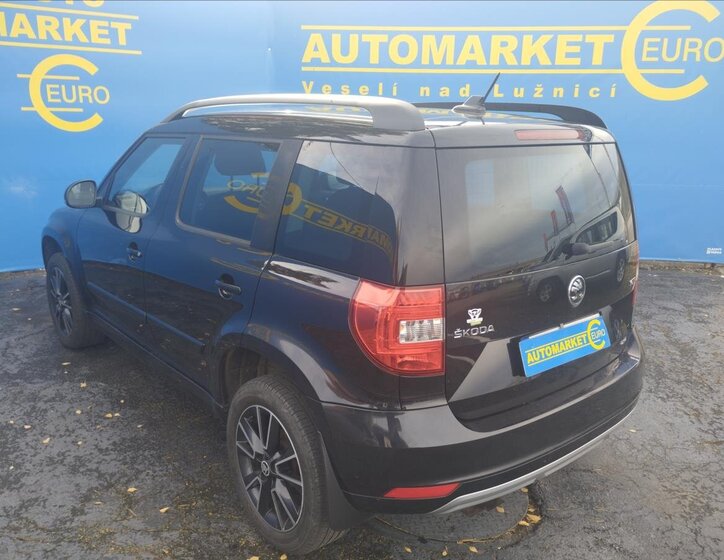 Škoda Yeti 6