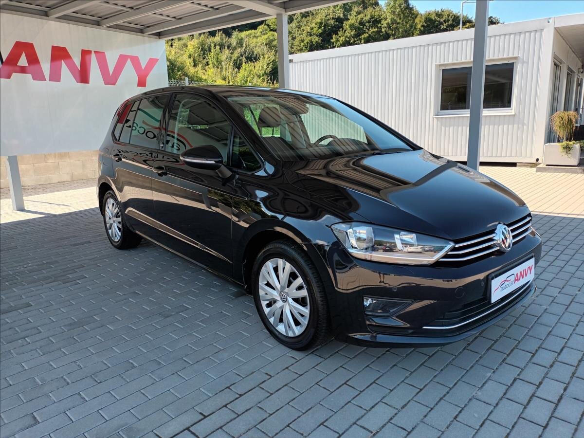 Volkswagen Golf Sportsvan MPV 1,4 l 92 kw