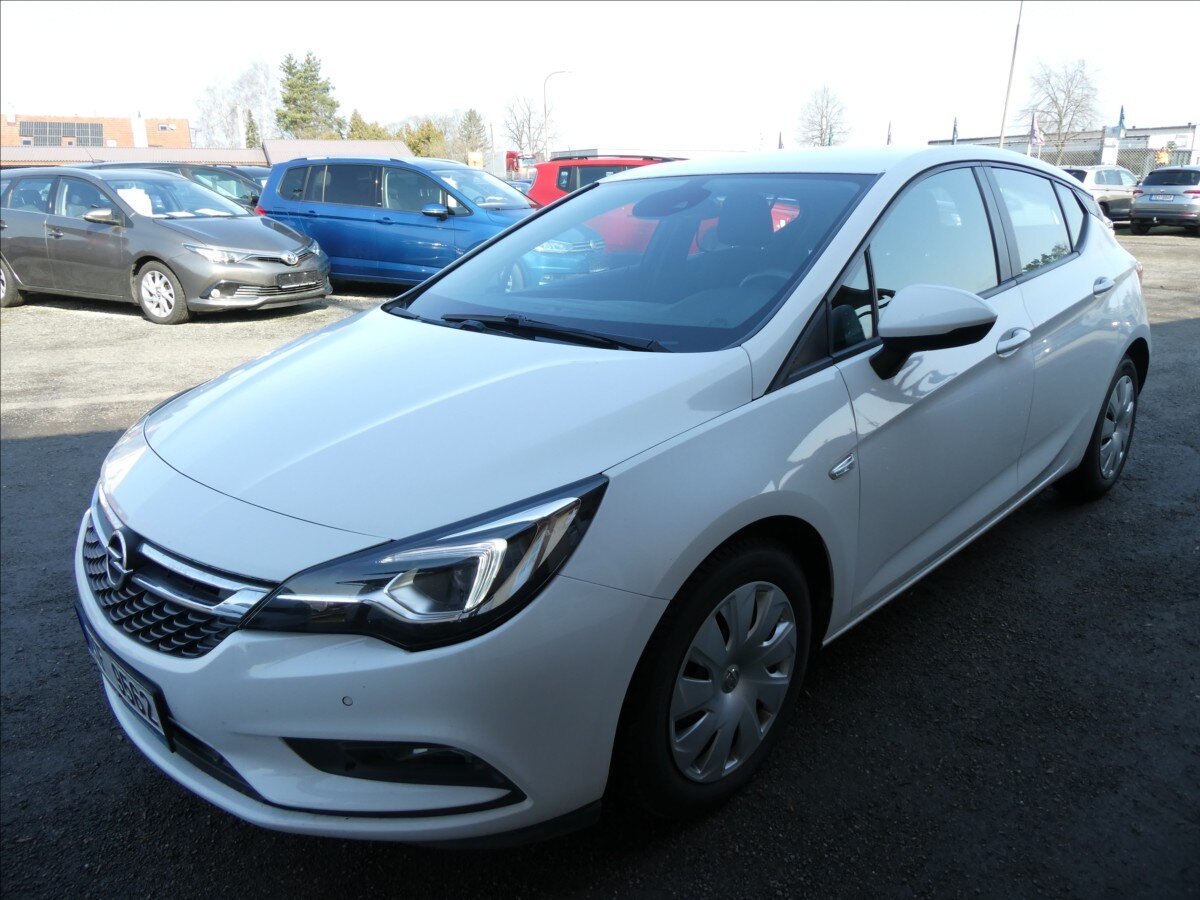 Opel Astra Hatchback 1,6 l 81 kw