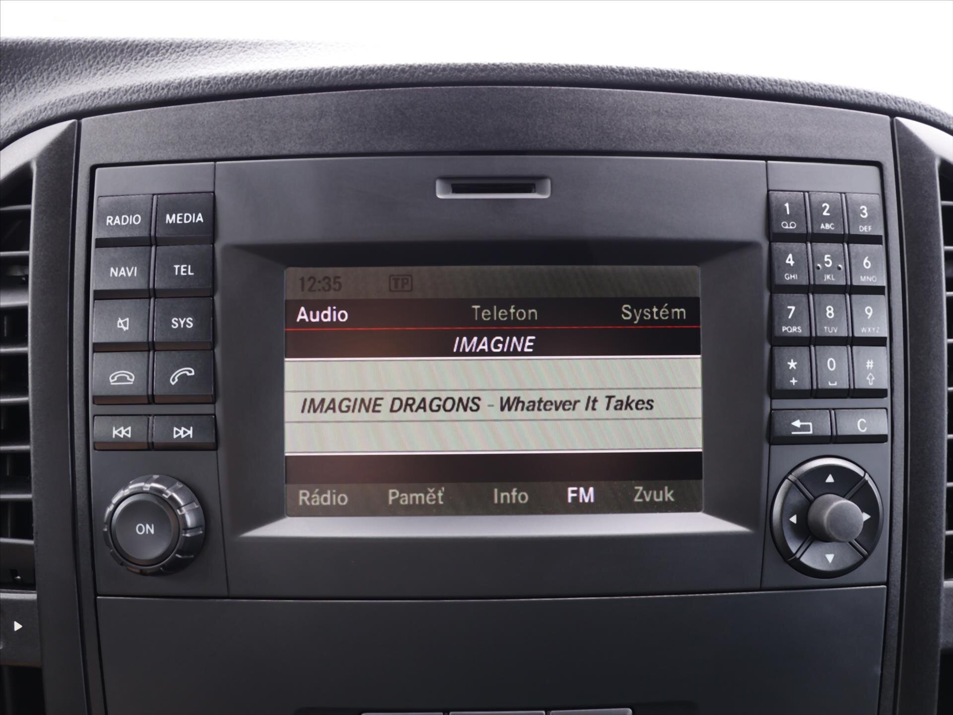 Mercedes-Benz Vito Kombi 2,1 l 100 kw