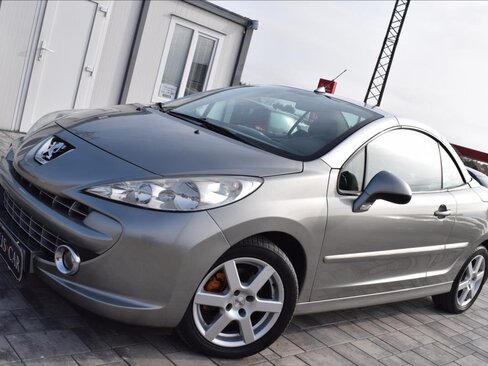 Peugeot 207 Kabriolet 1,6 l 88 kw