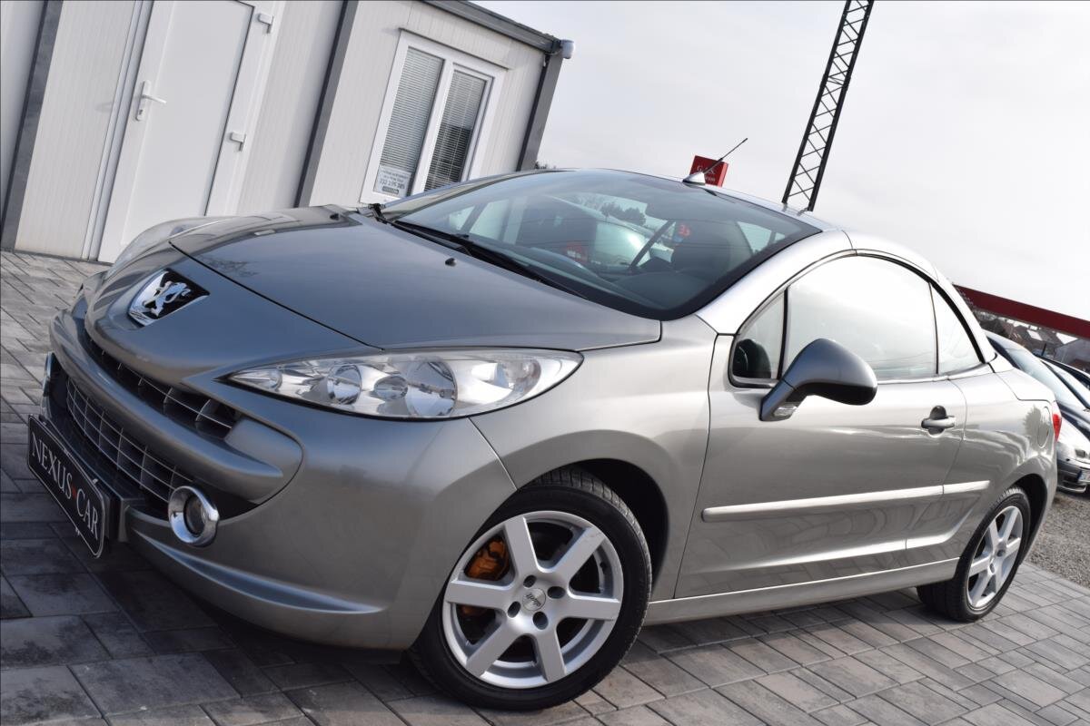 Peugeot 207 Kabriolet 1,6 l 88 kw