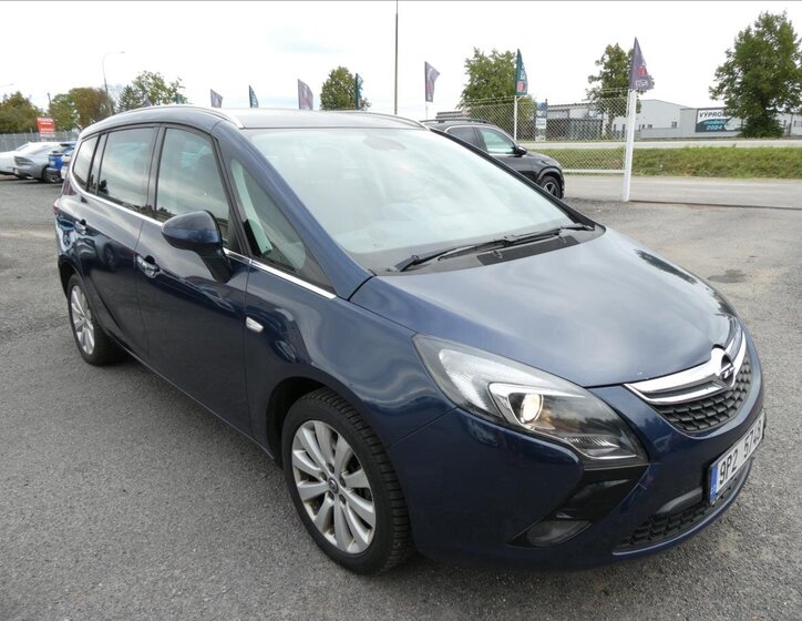 Opel Zafira MPV 2,0 l 121 kw