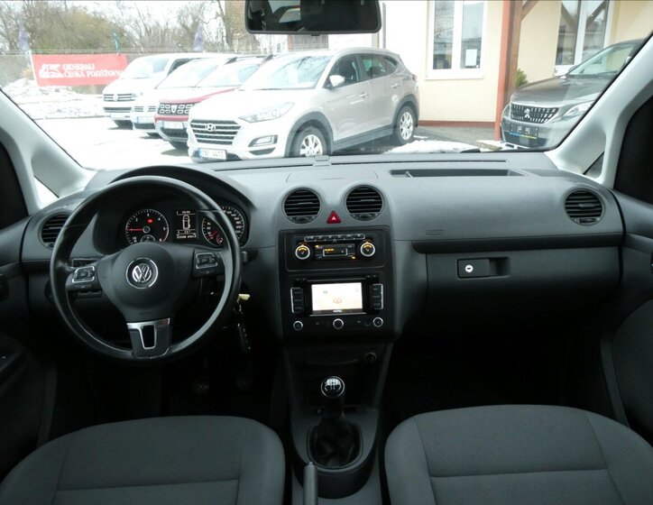 Volkswagen Caddy Kombi 1,6 l 75 kw