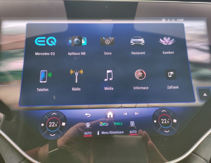 Mercedes-Benz EQS Sedan / Limuzína 0,0 385 kw