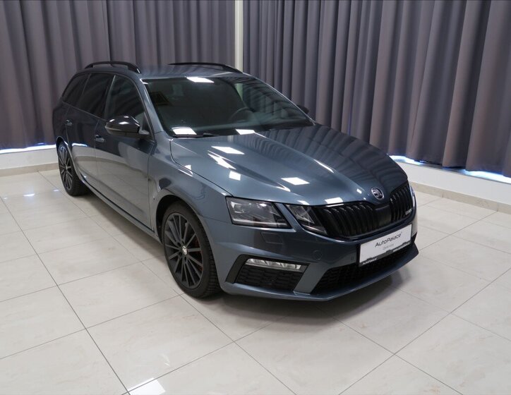 Škoda Octavia Kombi 2,0 l 169 kw