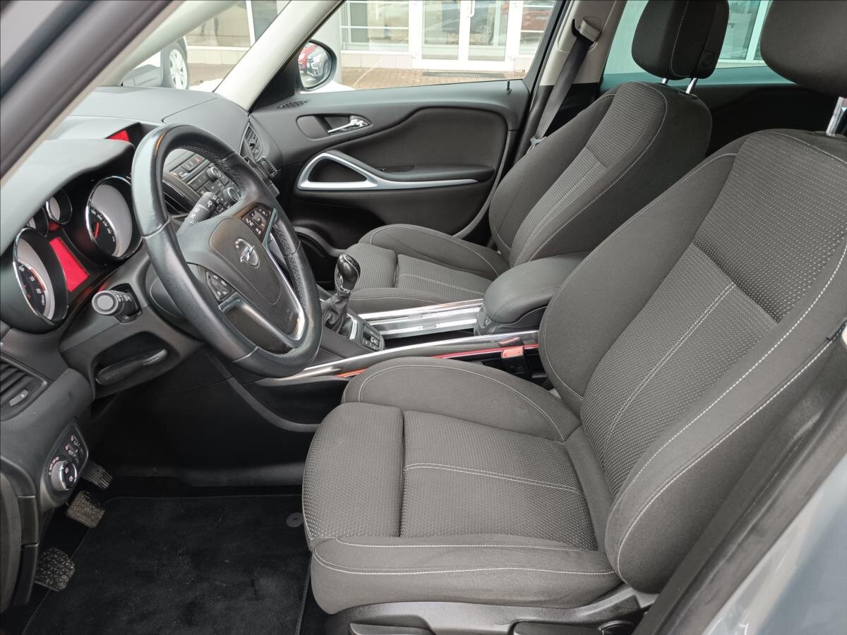 Opel Zafira MPV 1,6 l 125 kw