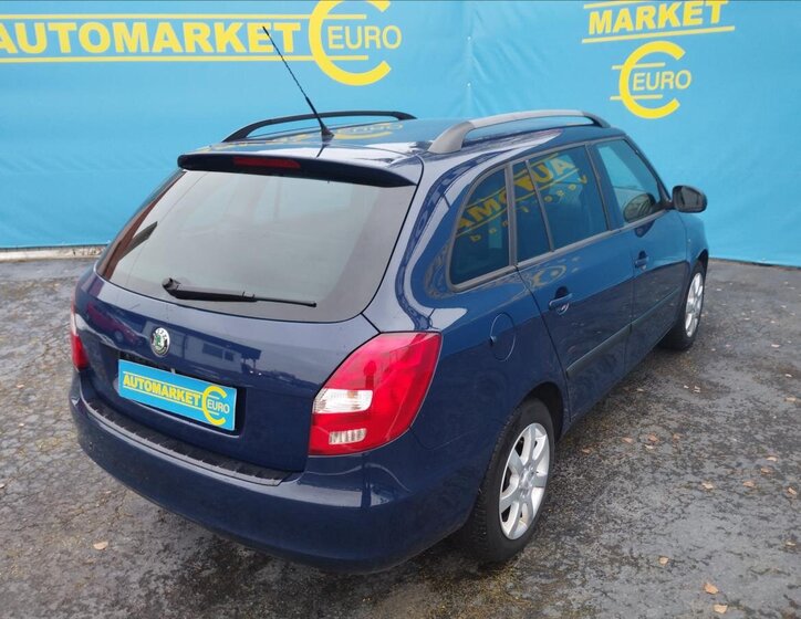 Škoda Fabia Kombi 1,2 l 77 kw