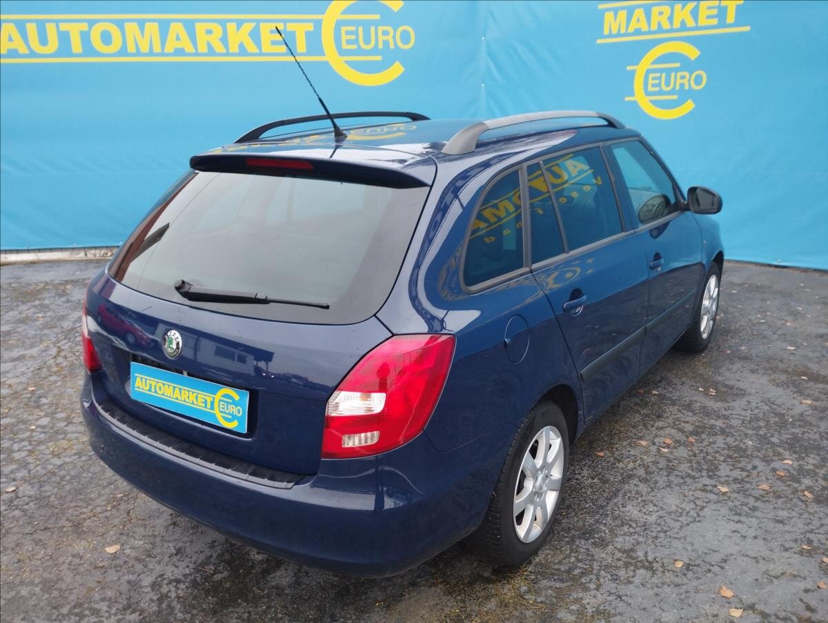 Škoda Fabia Kombi 1,2 l 77 kw
