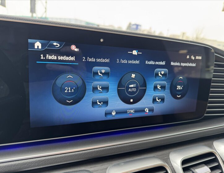 Mercedes-Benz GLS SUV / Terénní 3,0 l 230 kw