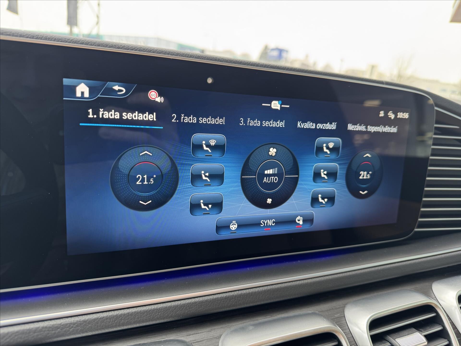 Mercedes-Benz GLS SUV / Terénní 3,0 l 230 kw