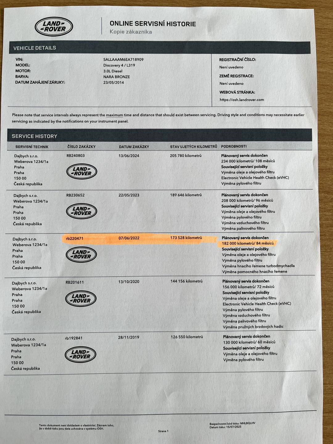 Land Rover Discovery