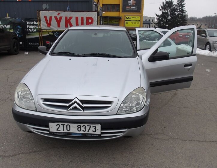 Citroën Xsara Hatchback 1,4 l 55 kw