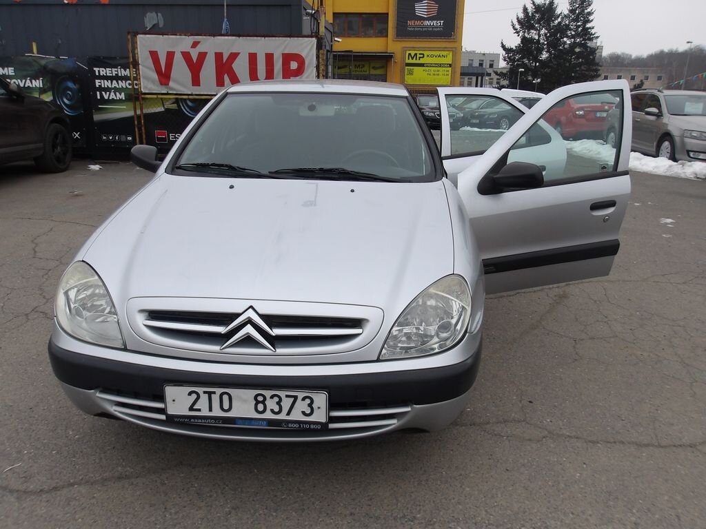 Citroën Xsara Hatchback 1,4 l 55 kw
