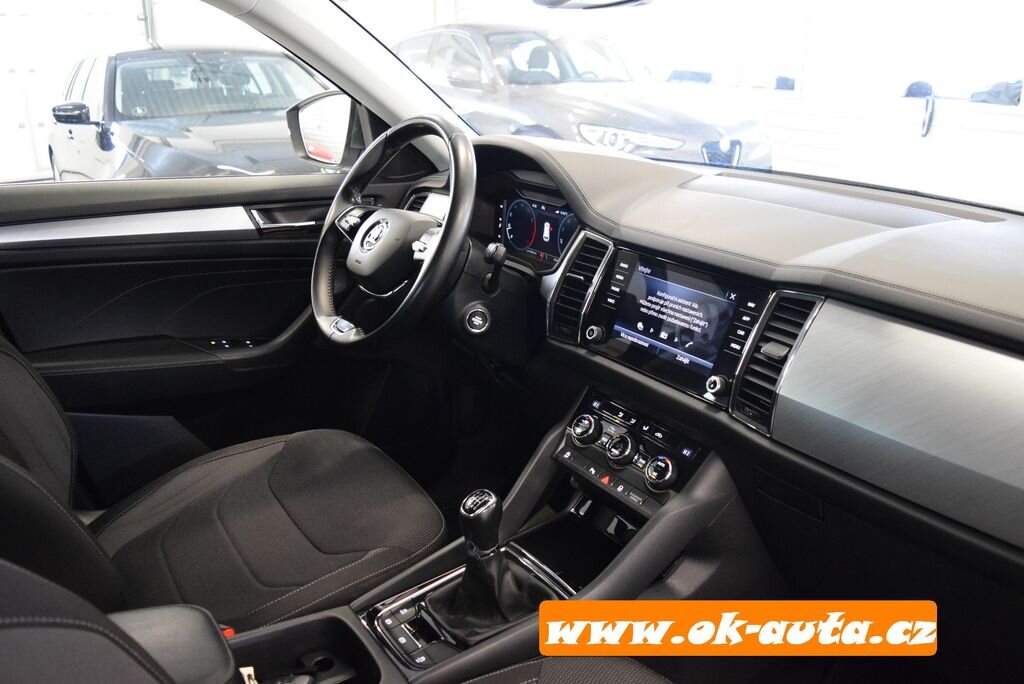 Škoda Kodiaq SUV 1,5 l 110 kw