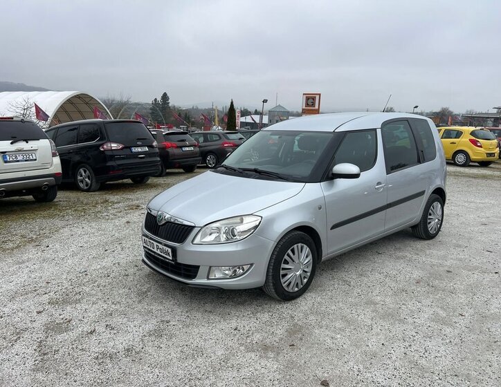 Škoda Roomster 10