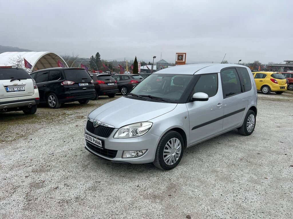 Škoda Roomster