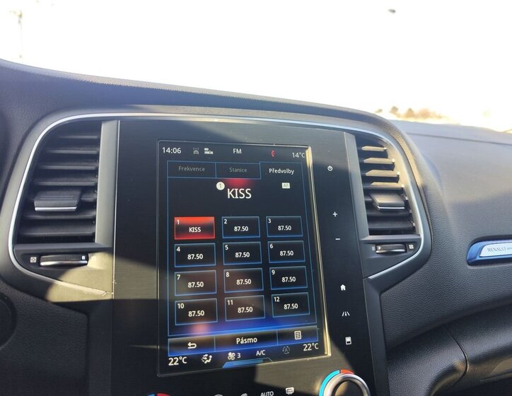 Renault Mégane Kombi 1,6 l 120 kw