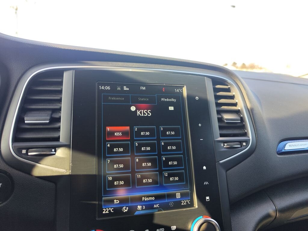 Renault Mégane Kombi 1,6 l 120 kw