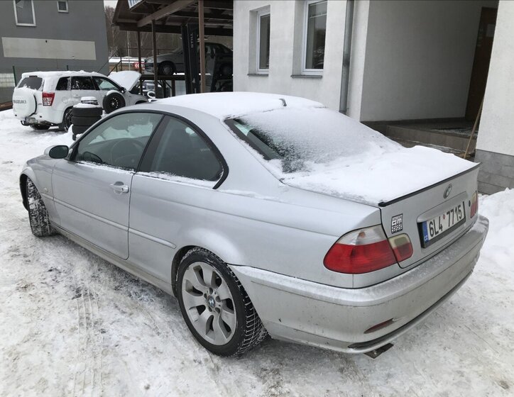 BMW Řada 3 Kupé 2,5 l 125 kw
