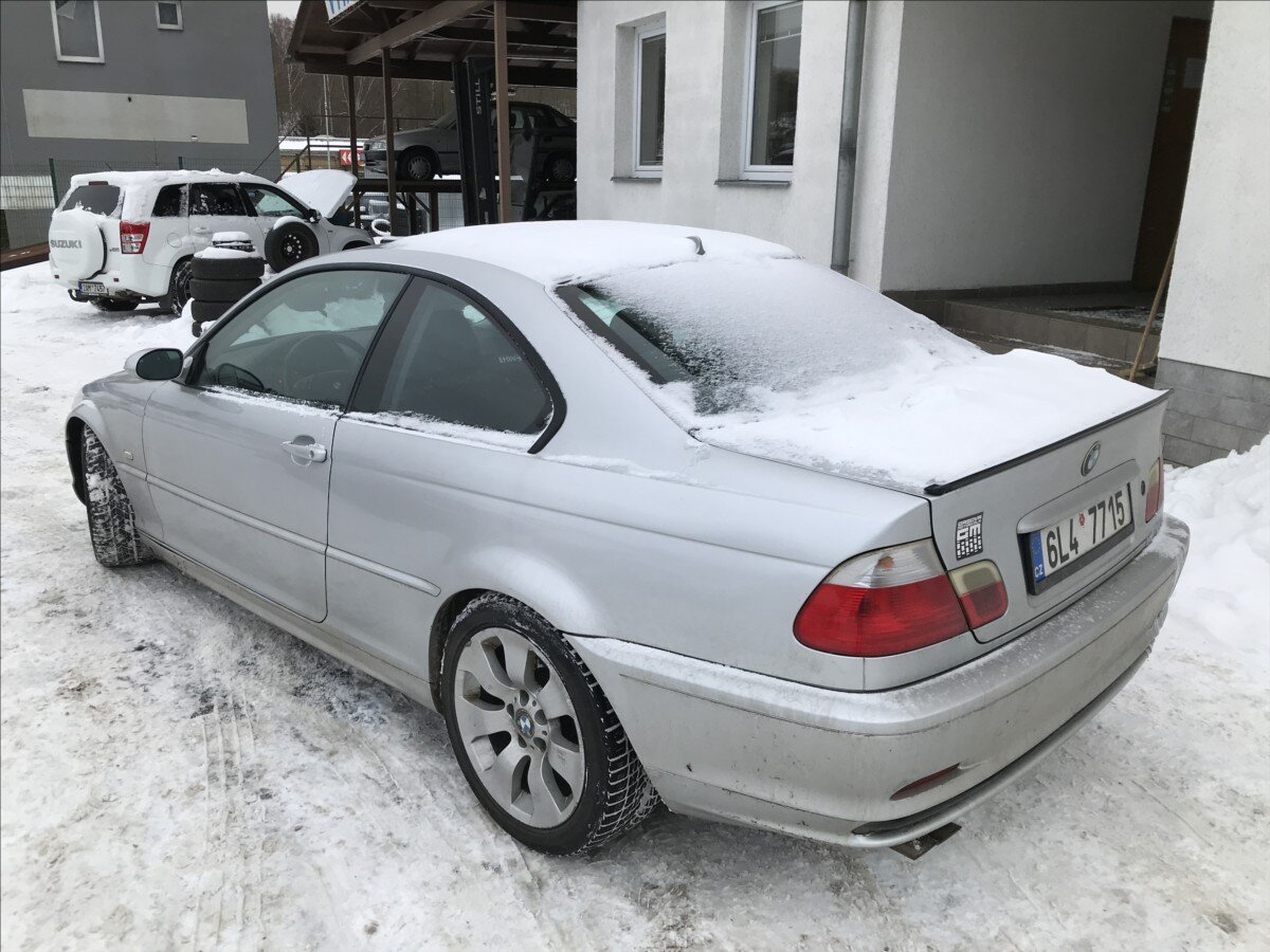 BMW Řada 3 Kupé 2,5 l 125 kw