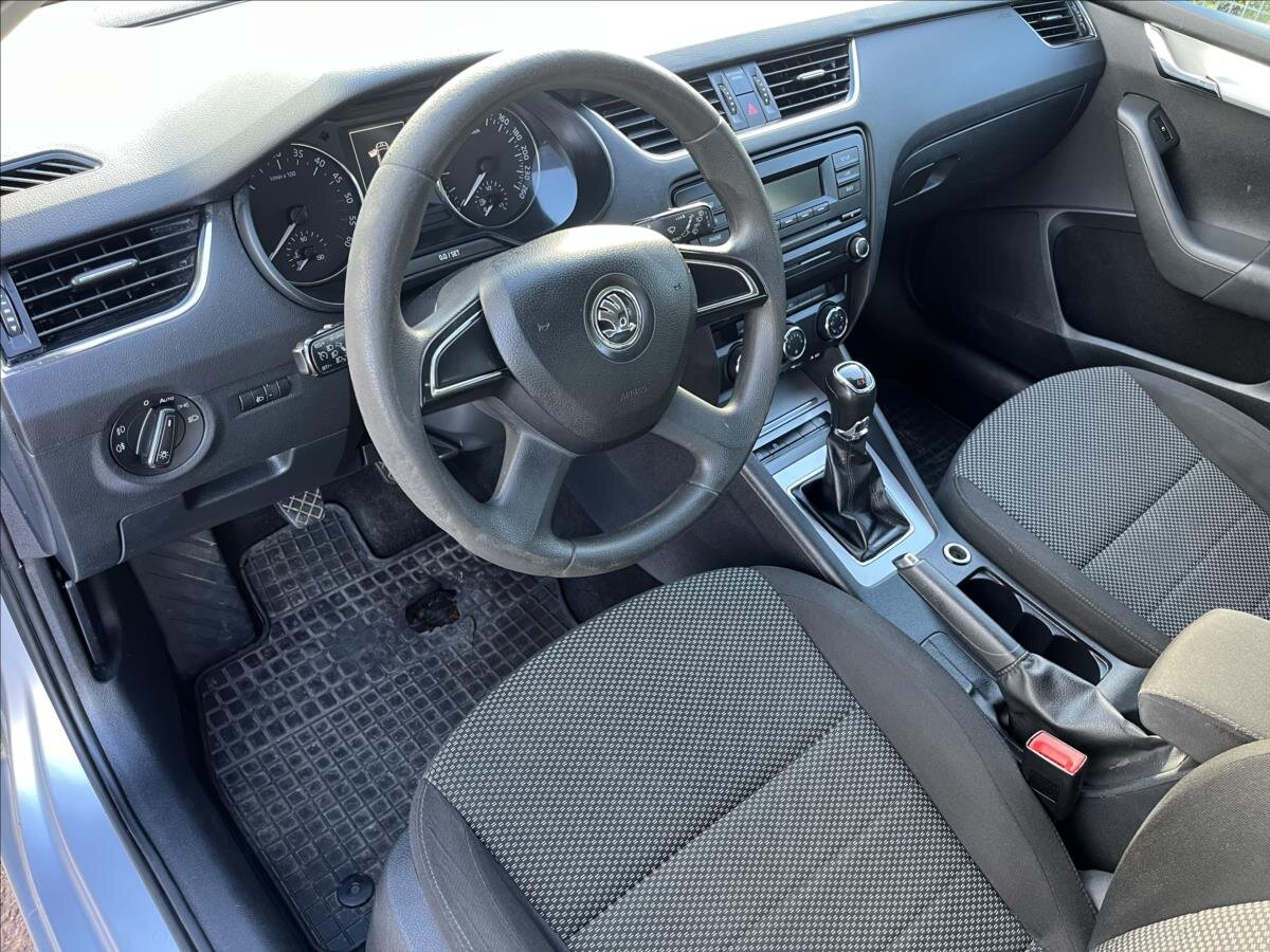 Škoda Octavia Kombi 1,6 l 77 kw