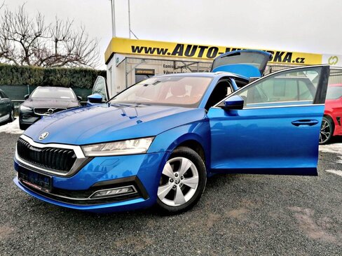 Škoda Octavia Kombi 2,0 l 85 kw
