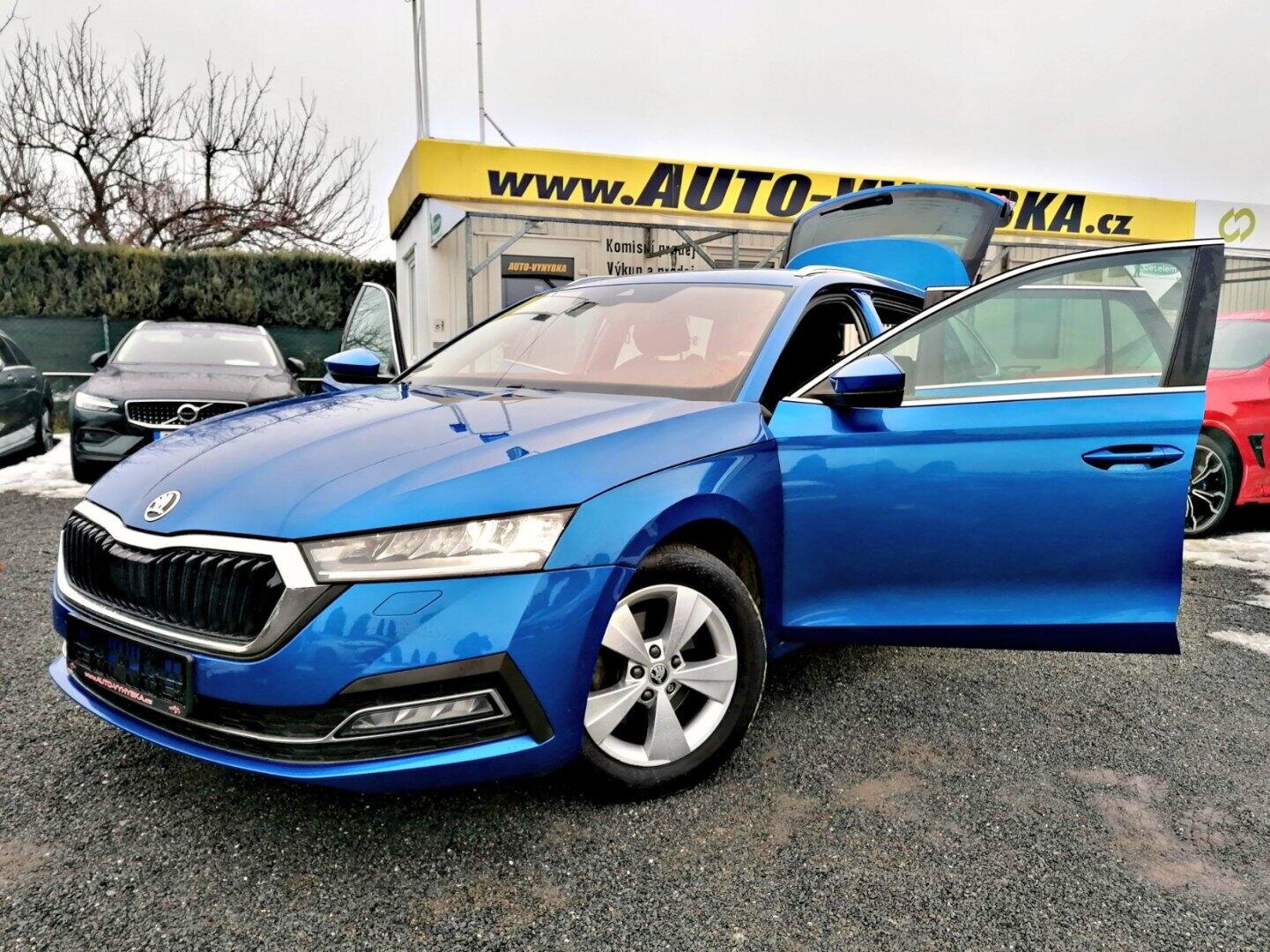 Škoda Octavia Kombi 2,0 l 85 kw