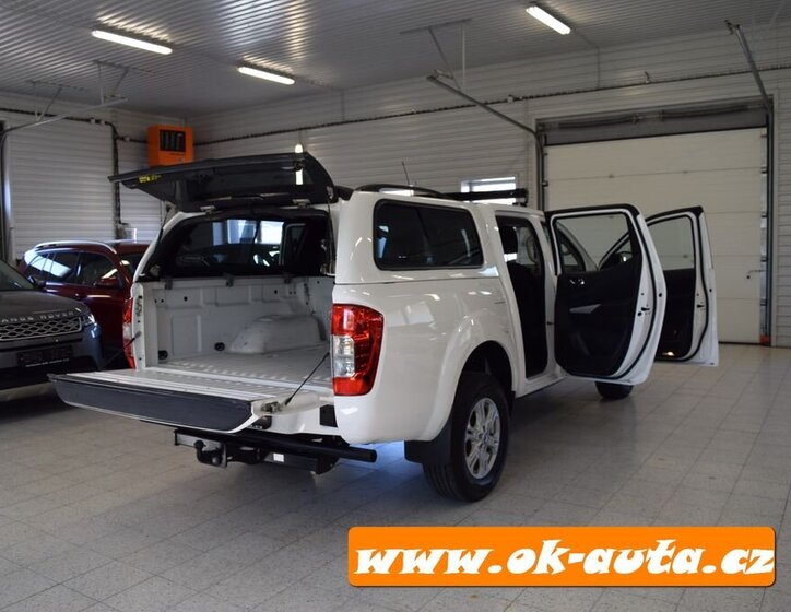 Nissan Navara Pick-up 2,3 l 120 kw