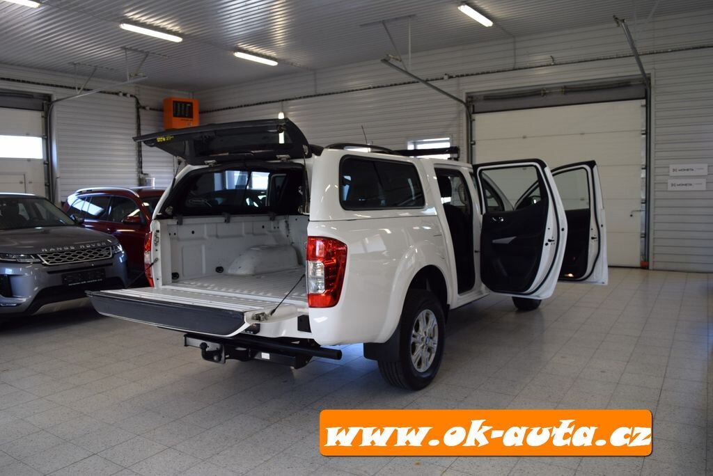 Nissan Navara Pick-up 2,3 l 120 kw
