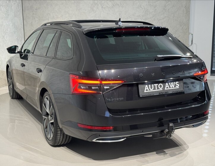 Škoda Superb Kombi 2,0 l 140 kw