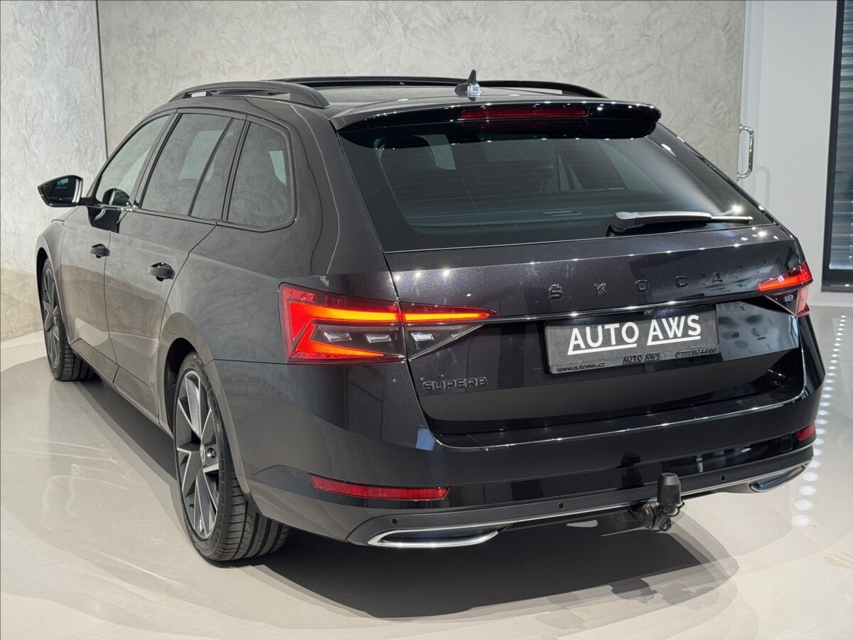 Škoda Superb Kombi 2,0 l 140 kw