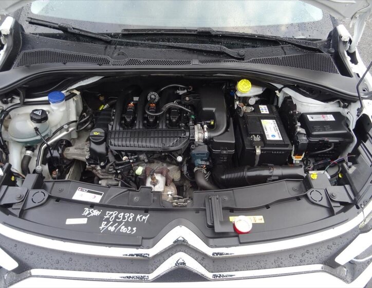 Citroën C3 Hatchback 1,2 l 61 kw