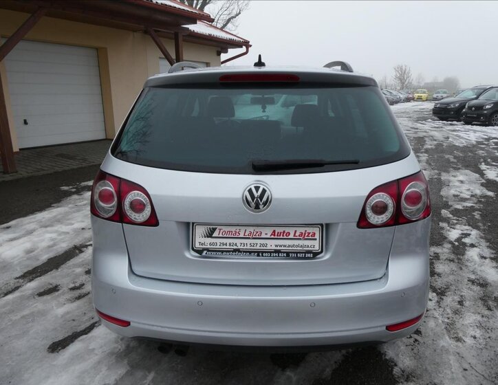 Volkswagen Golf Plus MPV 1,4 l 90 kw