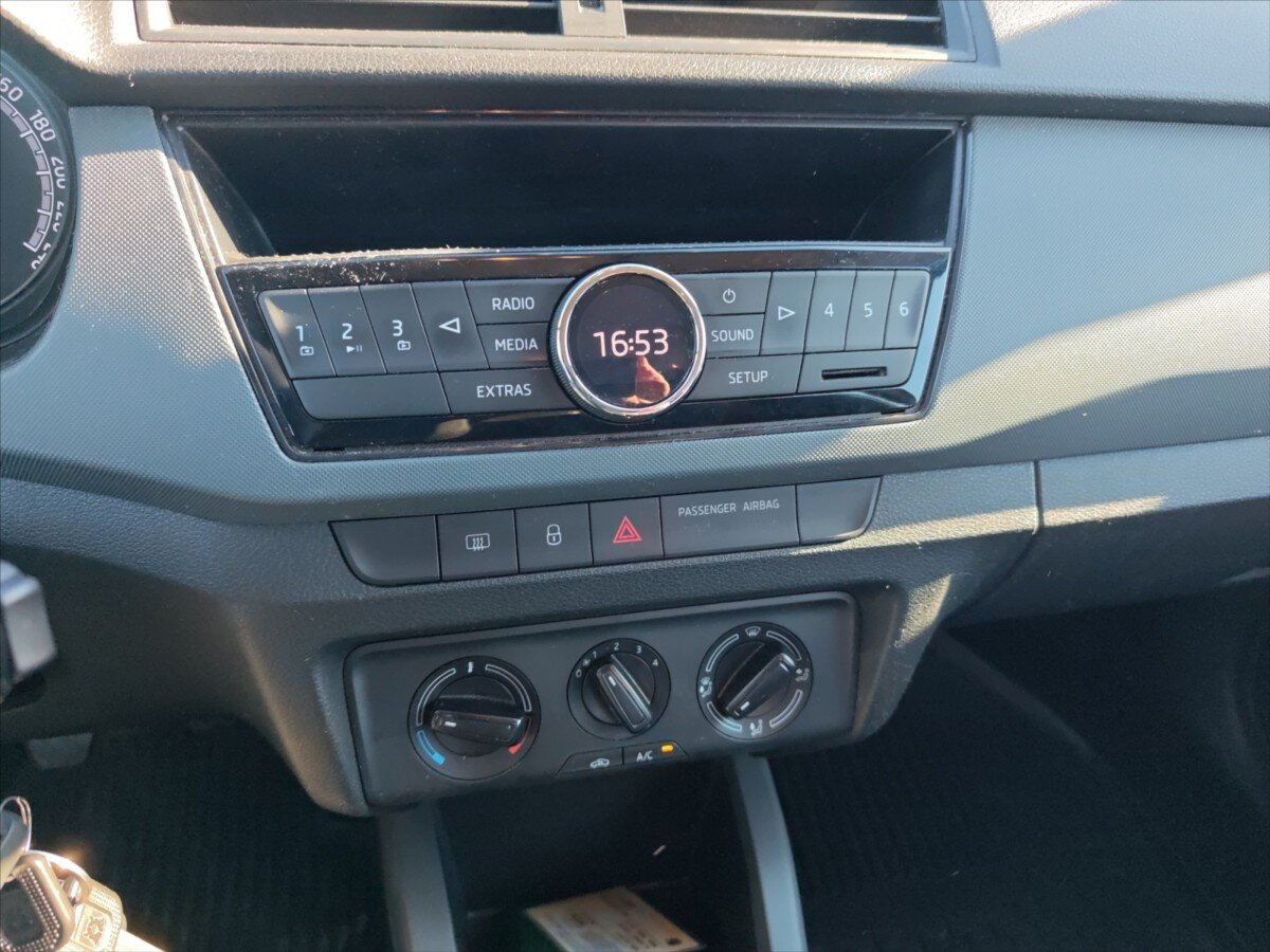 Škoda Fabia Kombi 999,0 70 kw