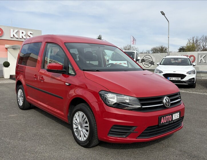 Volkswagen Caddy Kombi 2,0 l 75 kw