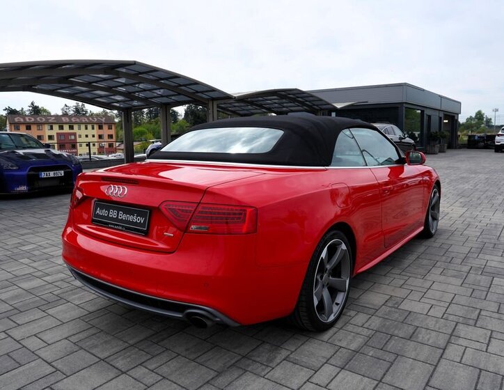 Audi A5 Kabriolet 3,0 l 200 kw