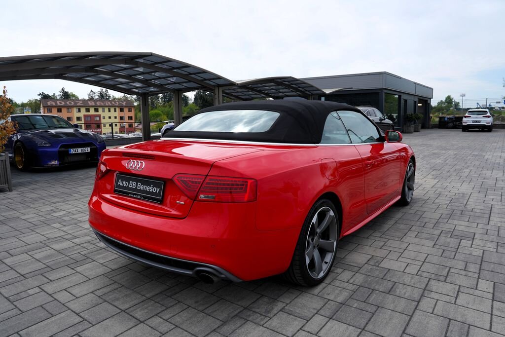 Audi A5 Kabriolet 3,0 l 200 kw