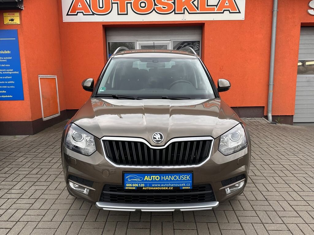 Škoda Yeti SUV / Terénní 1,2 l 81 kw